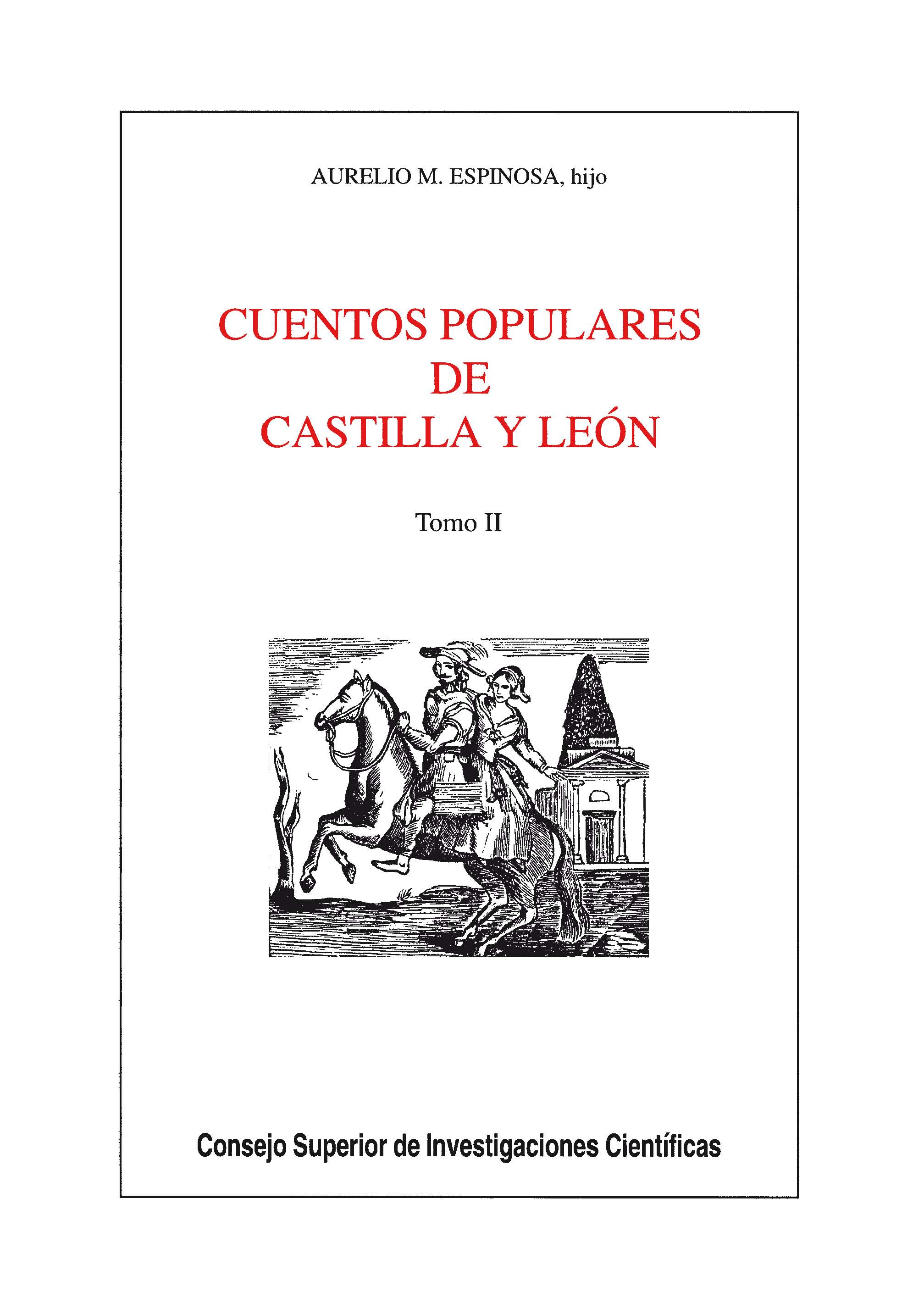 Cuentos populares de Castilla y León. Tomo II
