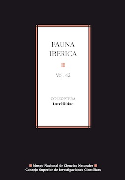 Fauna ibérica. Vol. 42. Coleoptera. Latridiidae