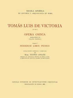 Opera Omnia. Volumen I. Missarum Liber Primus