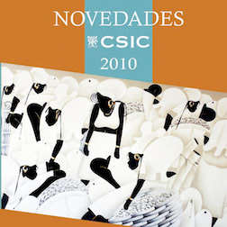 Catálogo Editorial CSIC 2010. Novedades