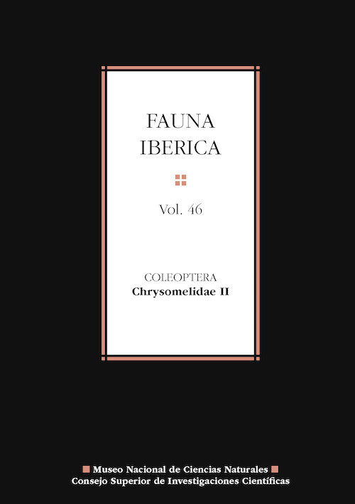 Fauna ibérica. Vol. 46. Coleoptera. Chrysomelidae II