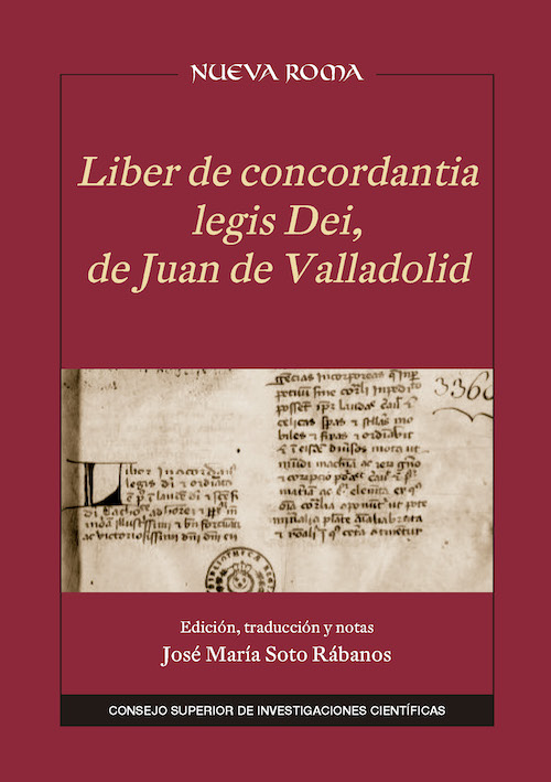 Liber de concordantia legis dei, de Juan de Valladolid