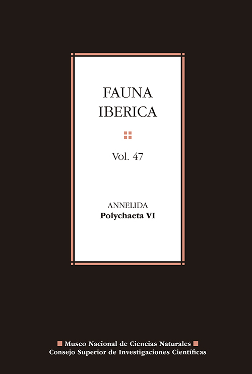 Fauna ibérica. Vol 47, Annelida : Polychaeta VI