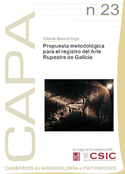Propuesta metodológica para el registro del arte rupestre de Galicia