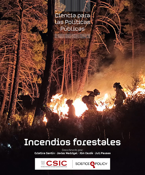 Incendios forestales 