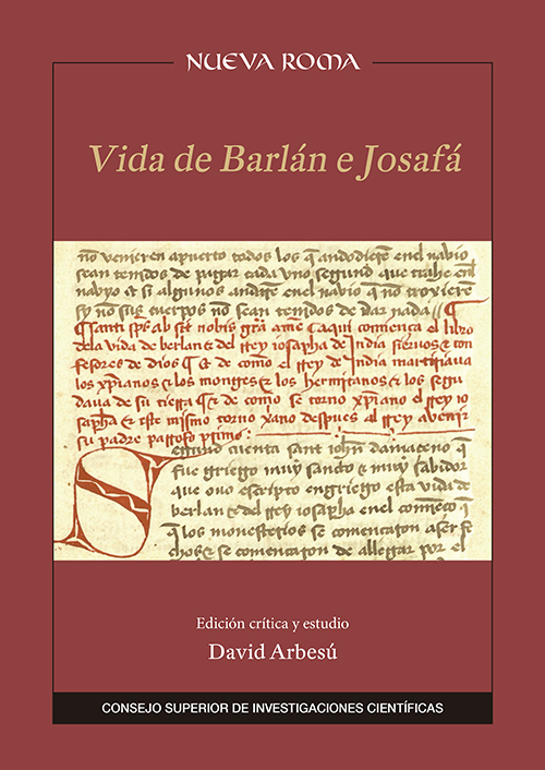 Vida de Barln e Josaf : estudio y edicin
