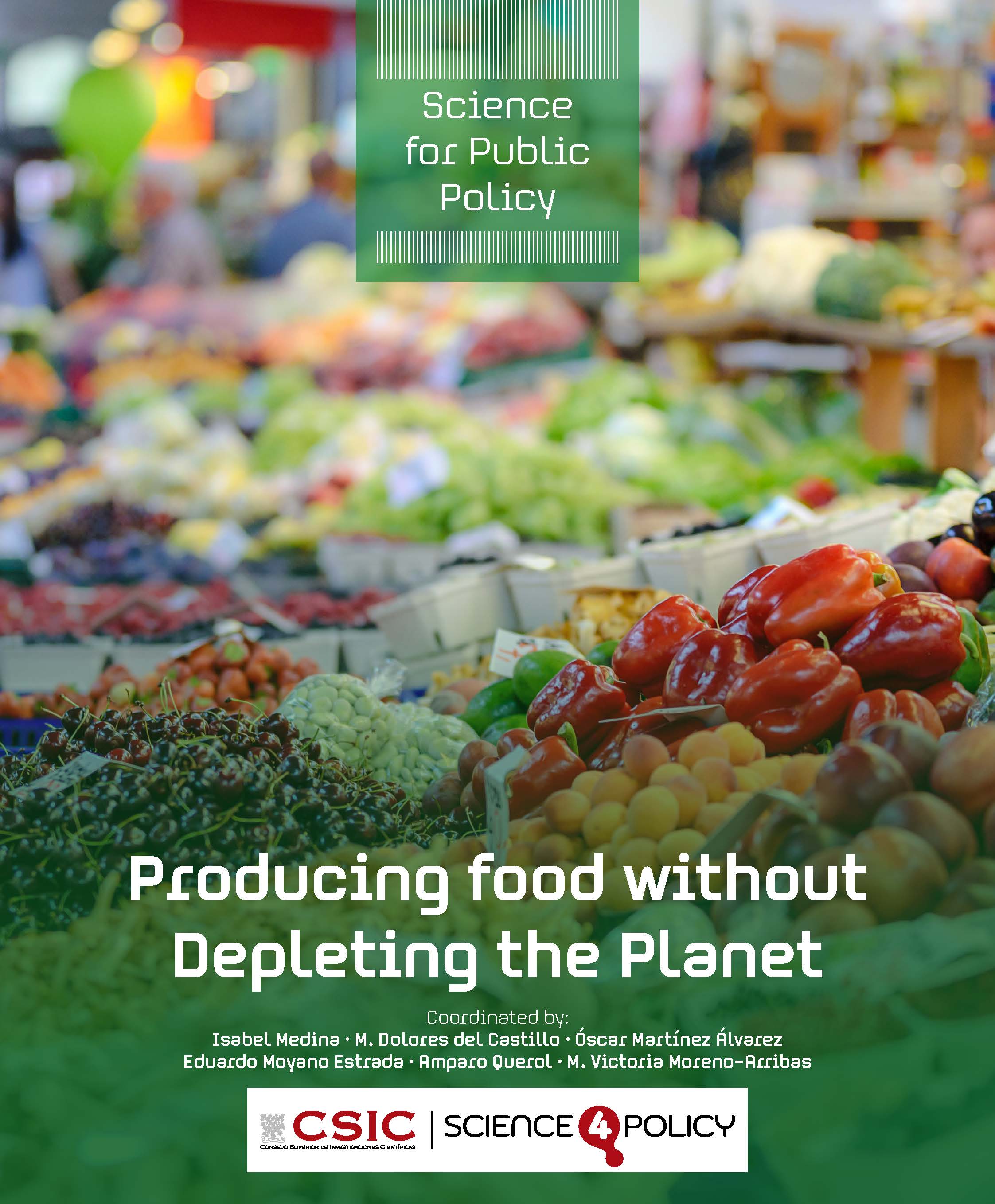 Producing food without depleting the planet