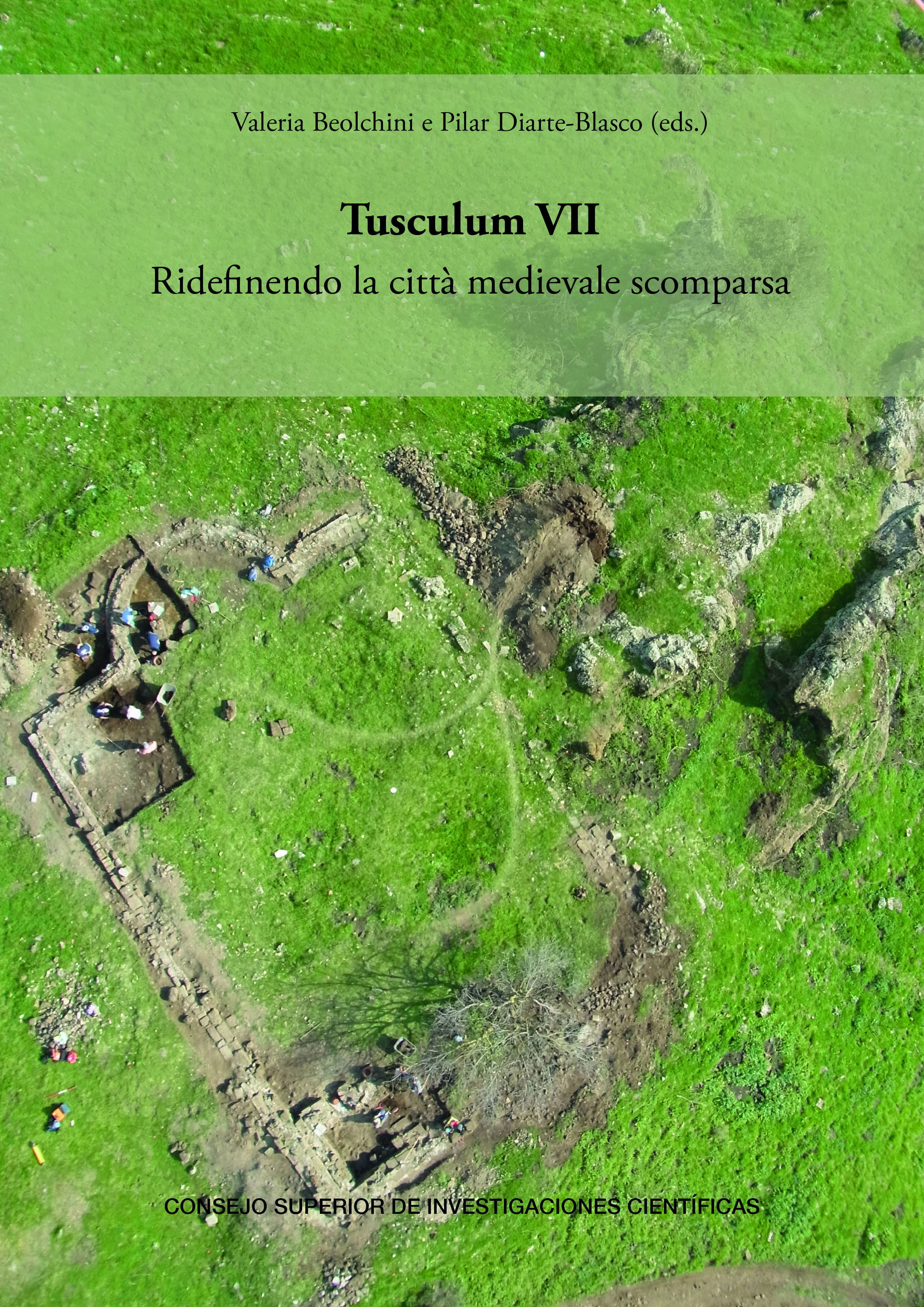 Tusculum VII : ridefinendo la citt� medievale scomparsa