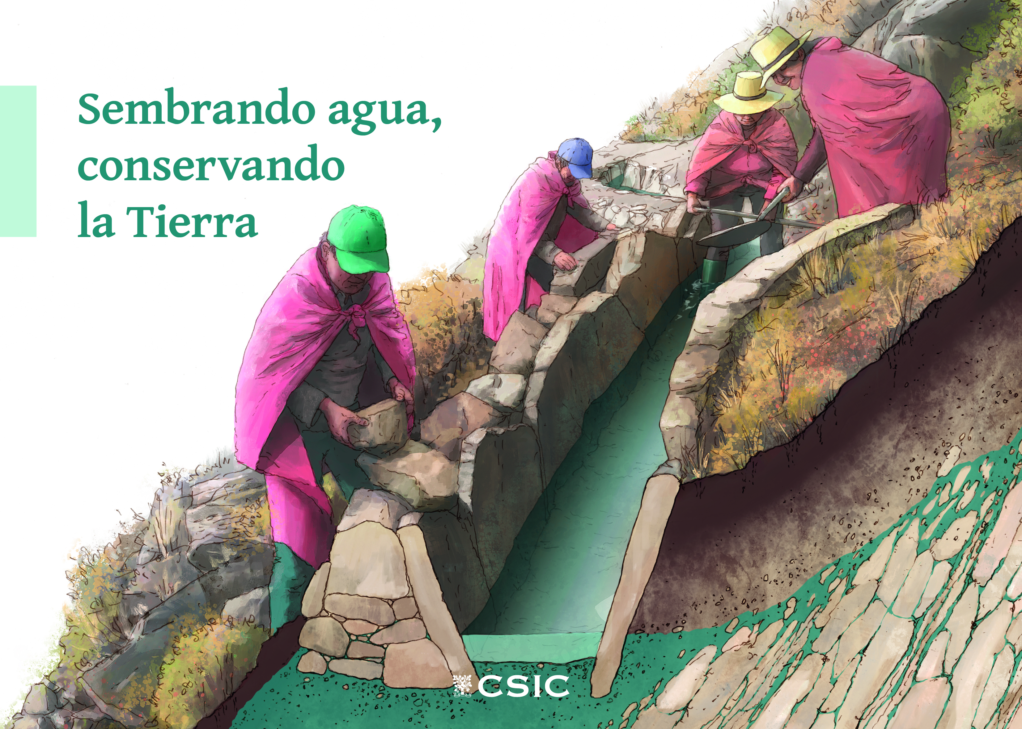 Sembrando agua, conservando la Tierra