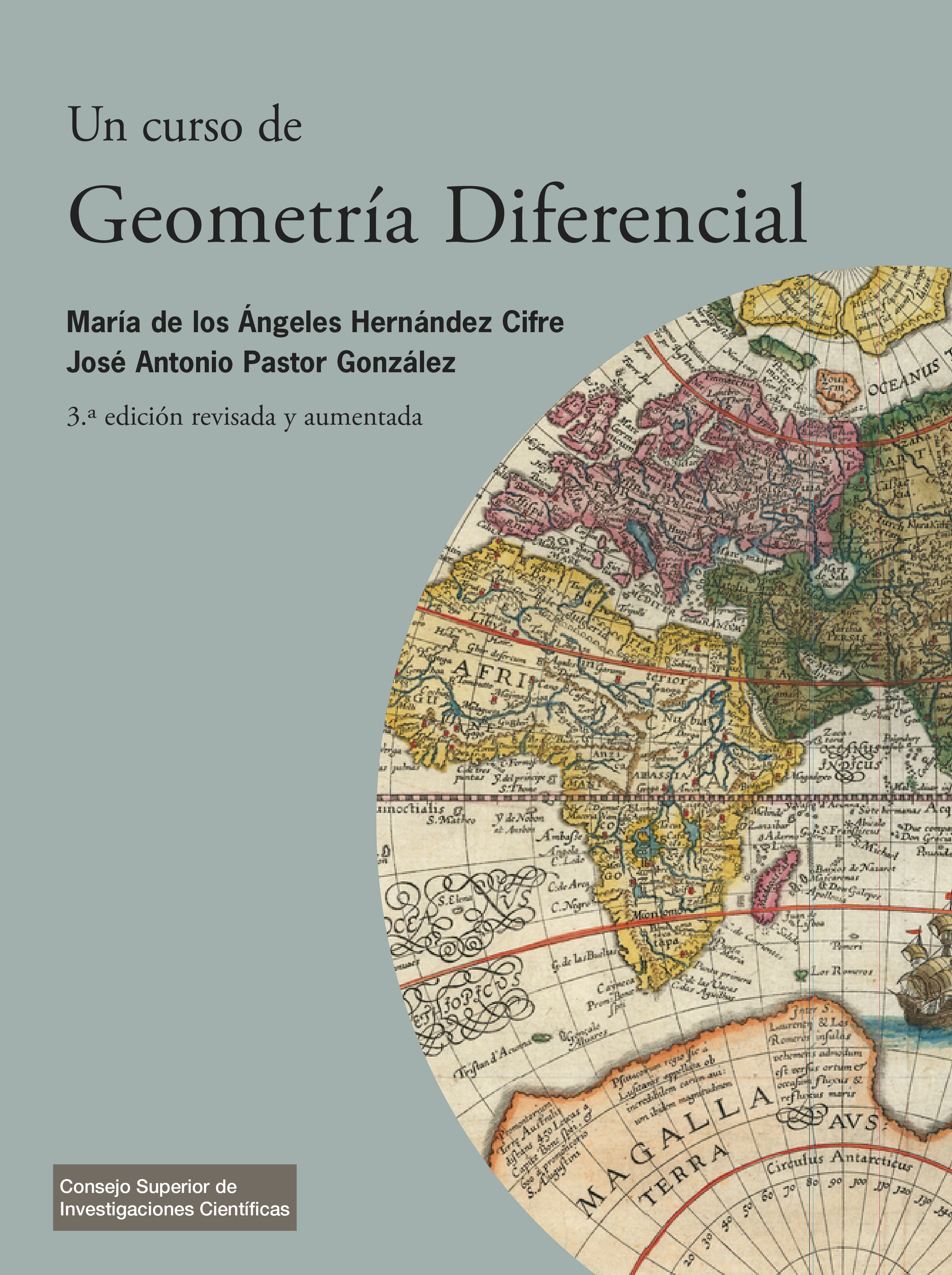 Un curso de geometr�a diferencial : teor�a, problemas, soluciones y pr�cticas con ordenador (3� ed. rev. y aum.)