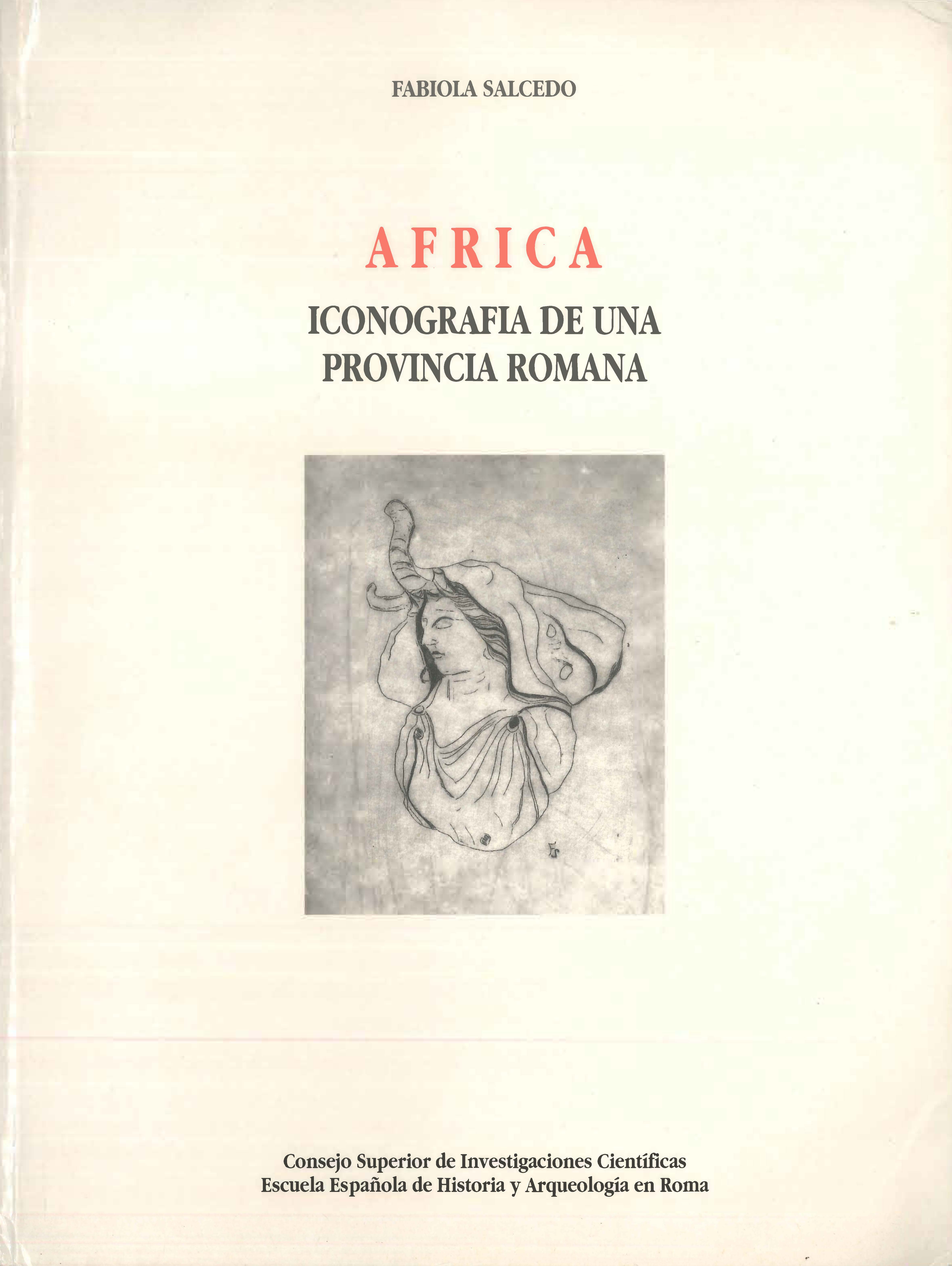 �frica : iconograf�a de una provincia romana