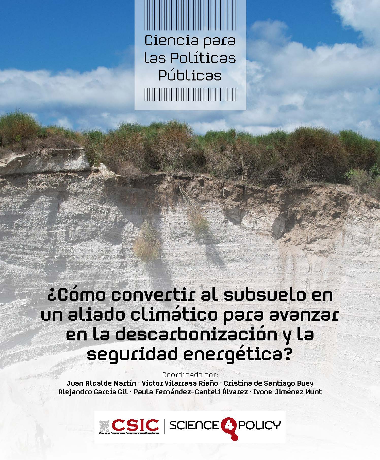�C�mo convertir al subsuelo en un aliado clim�tico para avanzar en la descarbonizaci�n y la seguridad energ�tica?