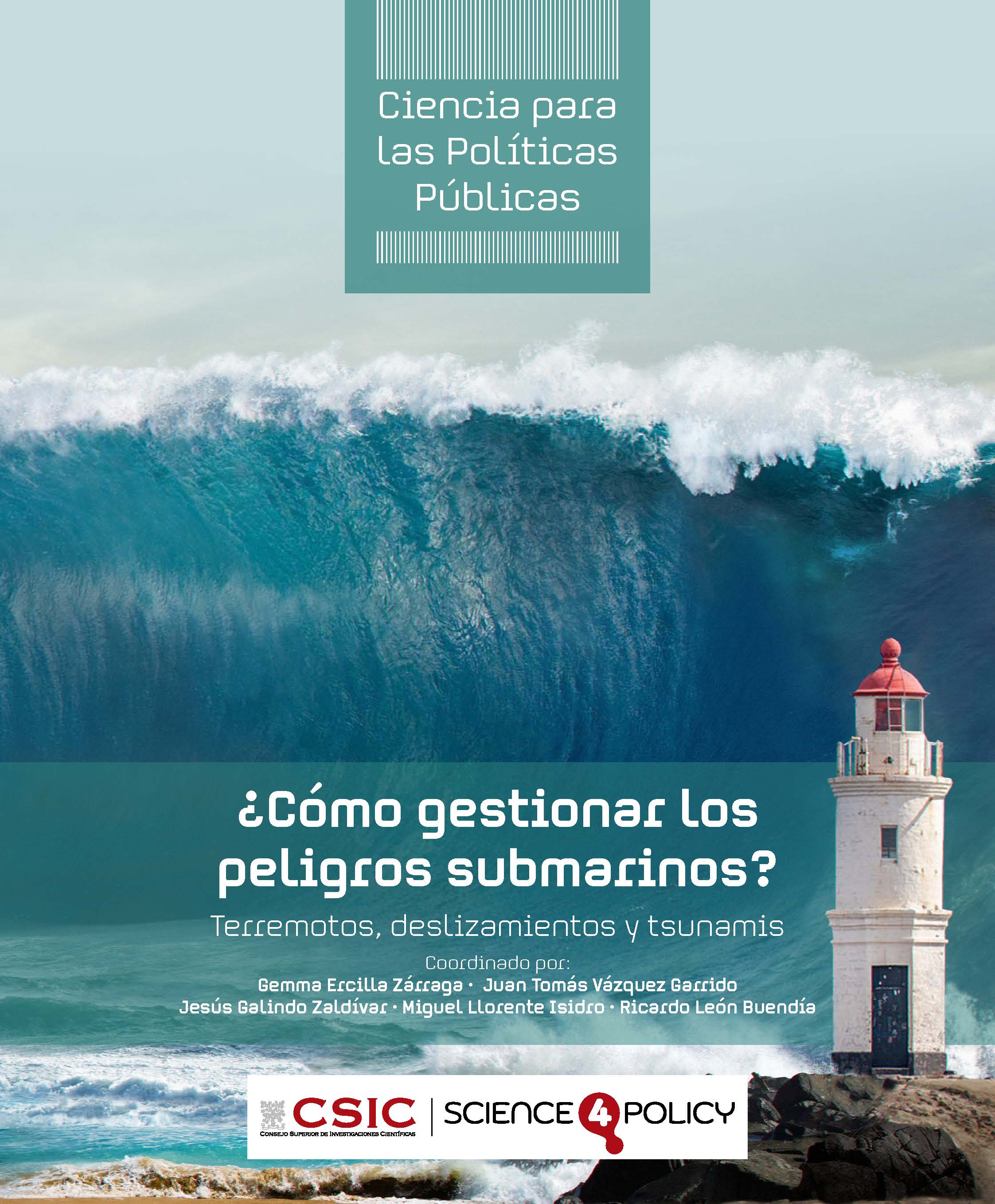 �C�mo gestionar los peligros submarinos? : terremotos, deslizamientos y tsunamis