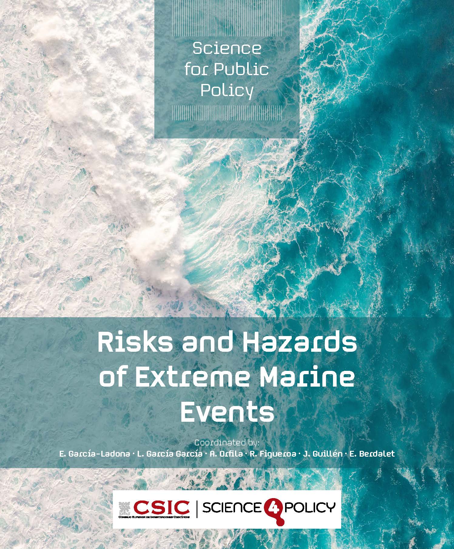 Risks and hazards of extreme marine events