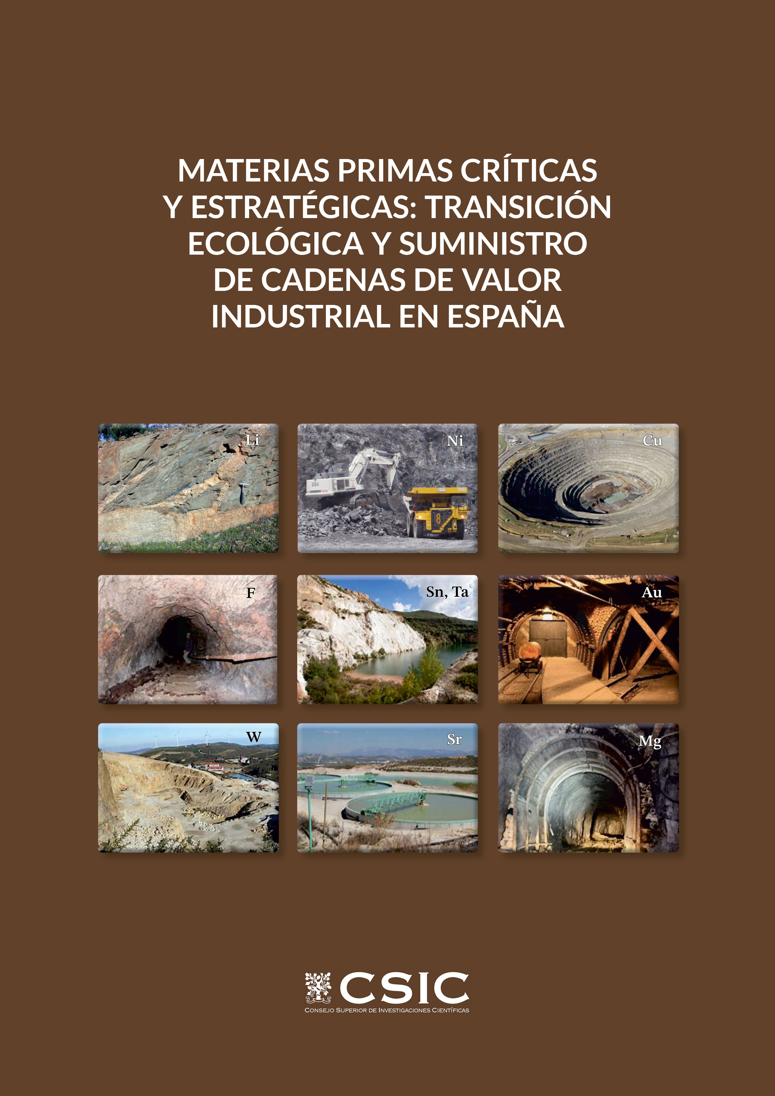 Materias primas cr�ticas y estrat�gicas: transici�n ecol�gica y suministro de cadenas de valor industrial en Espa�a