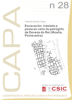 Escavación, traslado e posta en valor do petróglifo de Devesa do Rei (Moaña, Pontevedra)