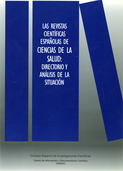 Las revistas científicas españolas de ciencias de la salud: directorio y análisis de la situación