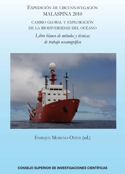 Expedición de circunnavegación Malaspina 2010: cambio global y exploración de la biodiversidad del océano. Libro blanco de métodos y técnicas de trabajo oceanográfico