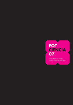 FOTCIENCIA 07: National Scientific Photography Competition
