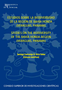 Estudios sobre la biodiversidad de la región de Bahía Honda (Veraguas, Panamá) = Studies on the biodiversity of the Bahía Honda Region (Veraguas, Panama)