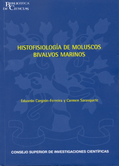 Histofisiología de moluscos bivalvos marinos