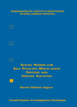 Social Norms for Self-Policing Multi-agent Systems and Virtual Societies