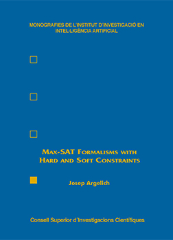 Max-SAT Formalisms with Hard and Soft Constraints