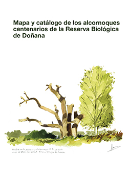 Map and Catalogue of centennial cork oaks of the Doñana Biological Reserve