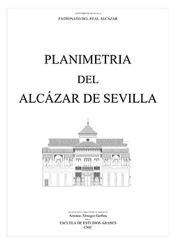 Planimetría del Alcázar de Sevilla