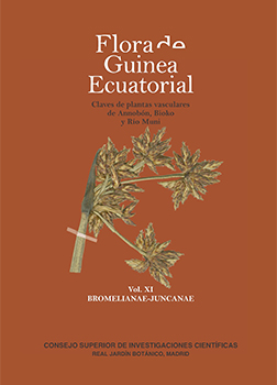 Flora de Guinea Ecuatorial: claves de plantas vasculares de Annobón, Bioko y Río Muni. Vol. XI. Bromelianae-Juncanae