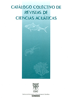 Catálogo colectivo de revistas de Ciencias Acuáticas