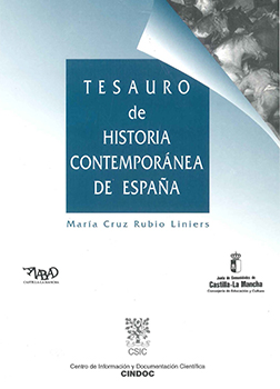 Tesauro de historia contemporánea de España