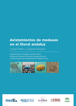 Avistamientos de medusas en el litoral andaluz