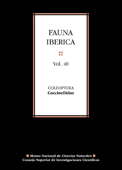 Fauna ibérica. Vol. 40. Coleoptera: <i>Coccinellidae</i>